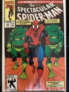 The Spectacular Spider-Man #185 (1992)