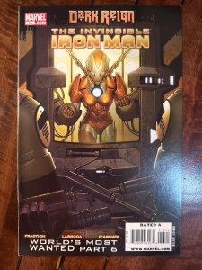 Invincible Iron Man #13 (2009)