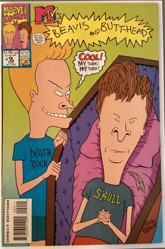 Beavis & Butt-Head #2 (1994)