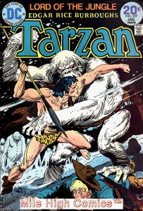 TARZAN (1972 Series)  (DC) #227 Fine Comics Book 