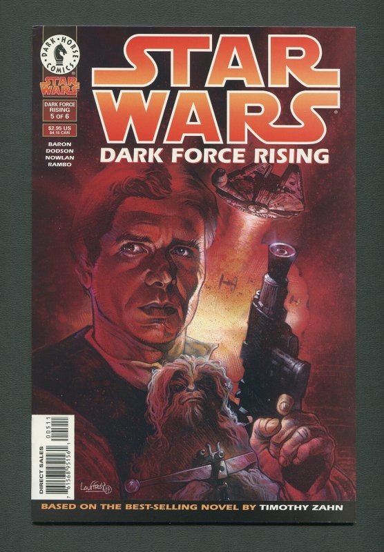 Star Wars Dark force vRising #5  /  8.0 VFN  / September 1997