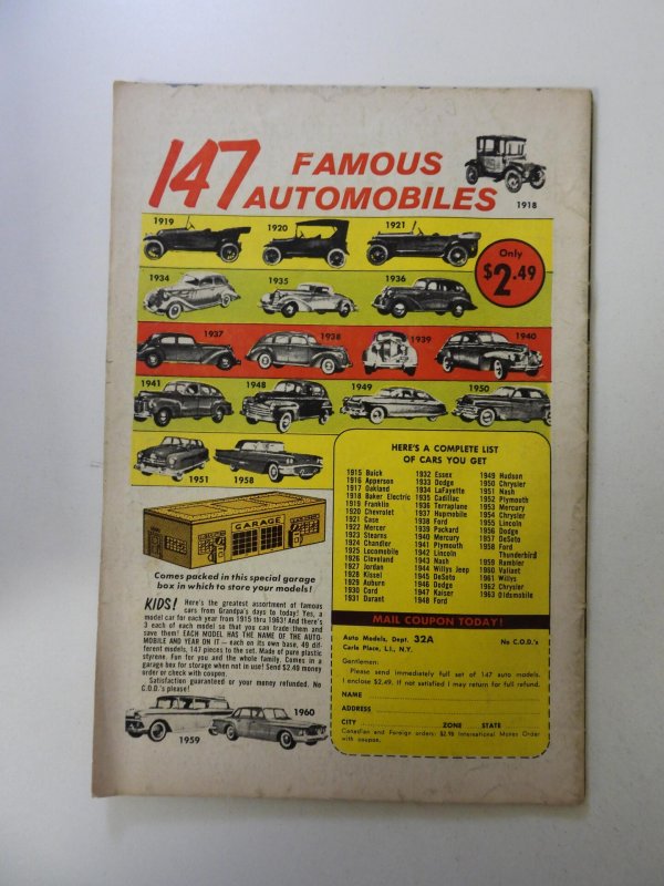 Showcase #44 (1963) FN- condition