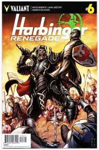 Harbinger Renegade #6 Cvr B (Valiant, 2017) NM