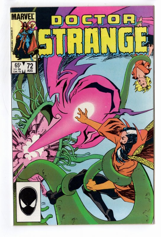 Doctor Strange #72 (1985)