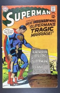 Superman #215 (1969)