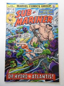 Sub-Mariner #62 (1973) VF Condition!
