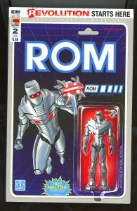 ROM #2 Cover D (2016) Rom