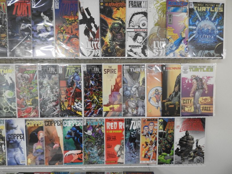Huge Lot 140+ Comics W/ Teenage Mutant Ninja Turtles, Spawn+ Avg VF+ Condition!!