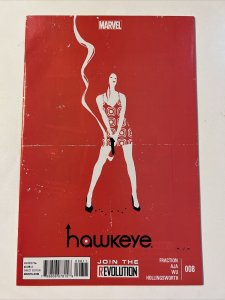 Hawkeye #7 + 8 Marvel 2013 Kate Bishop David Aja Matt Fraction 