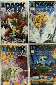 Dark Dominion Run:#1-4 9.0 NM (1993) 