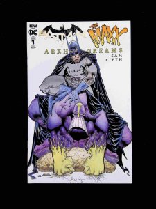 Batman The Maxx #1B  IDW Comics 2018 NM  Kieth Variant