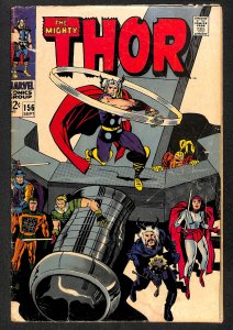 Thor #156 (1968)