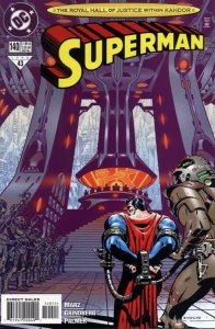 SUPERMAN (1987 DC) #140 CVR A PAUL RIVOCHE