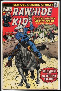The Rawhide Kid #131 (1976) Rawhide Kid