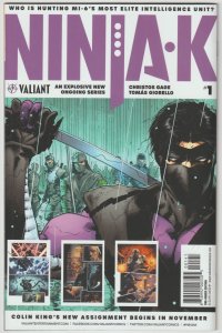 Bloodshot: Salvation #1 Pre-Order Edition (Sep 2017, Valiant), NM-MT (9.8), B