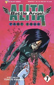 Battle Angel Alita Part 4 #7 FN ; Viz | Viz Select Comics