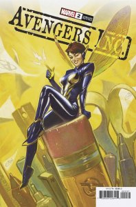 Avengers Inc #2 Tbd Artist Wasp Var Marvel Comic Book 2023