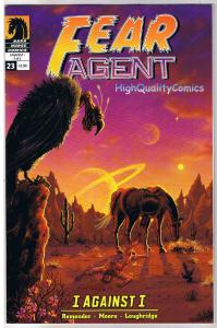 FEAR AGENT #23, Hatchet Job, Rick Remender, 2008, VF, more Sci-Fi in store