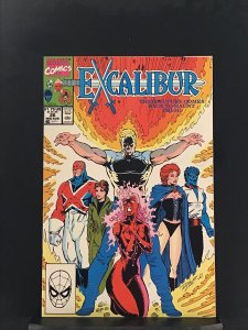 Excalibur #26 (1990) Excalibur