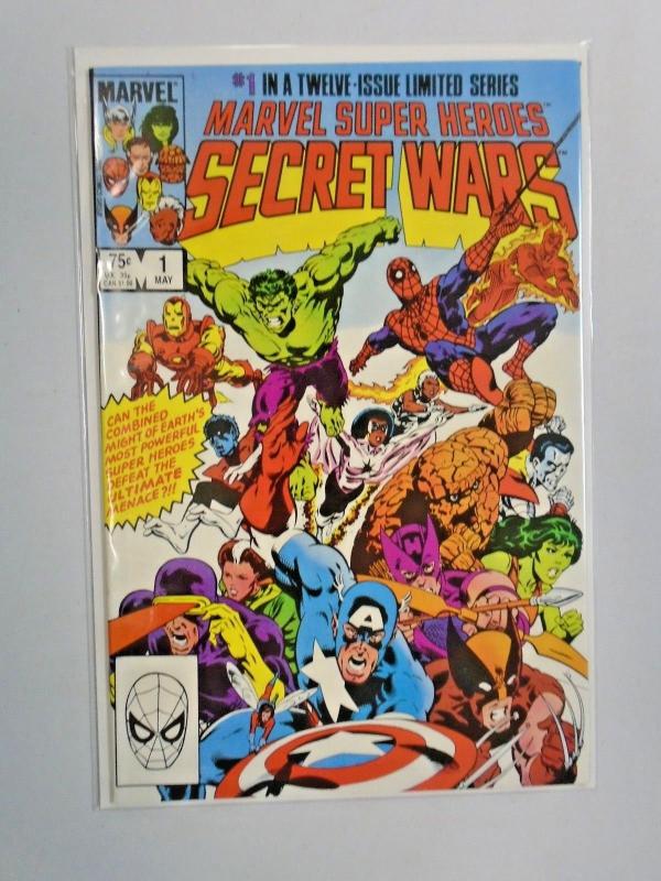 Marvel Super Heroes Secret Wars #1, 8.0 (1984)