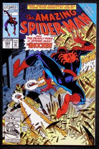 Amazing Spider-Man #364 Shocker Appearance!