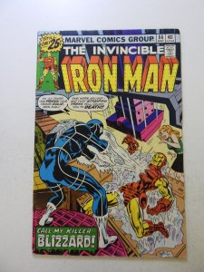 Iron Man #86 (1976) FN+ condition MVS intact