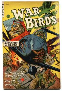 WAR BIRDS #1-1952-BATTLE OF BRITAIN-comic book