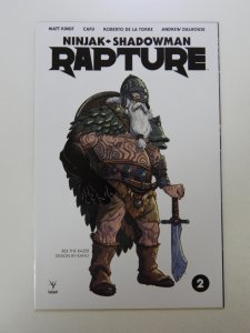 Rapture #2 Cover D - Kano (2017)