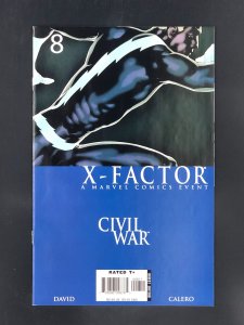 X-Factor #8 (2006)