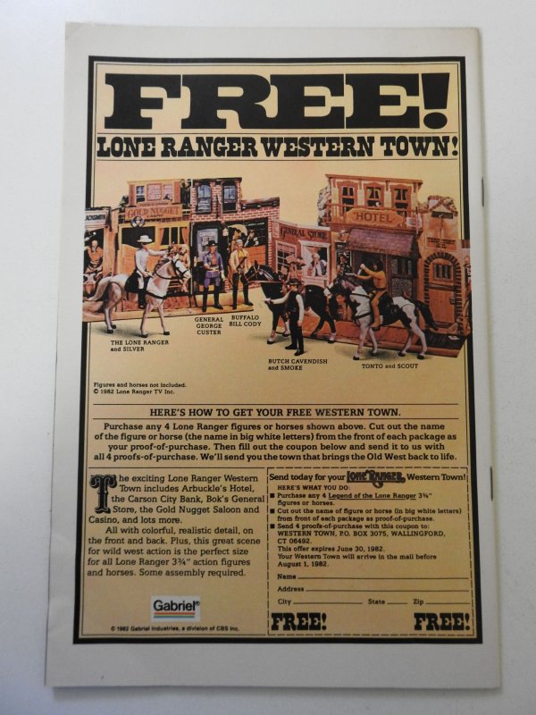 Daredevil #182 (1982) FN/VF Condition!