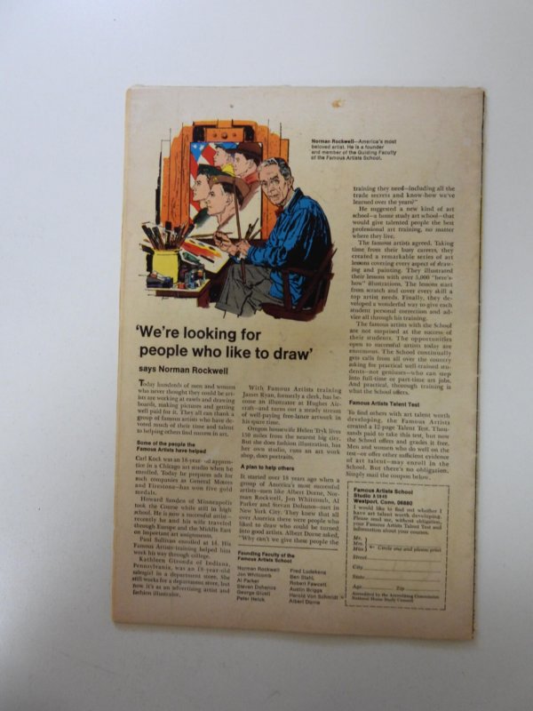 Captain America #109 (1969) VG+ condition see description