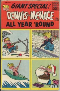 Dennis the Menace All Year Round #31 (1965) - 3.0 GD/VG *Giant Special*