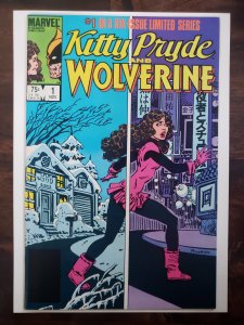 Kitty Pryde and Wolverine 1