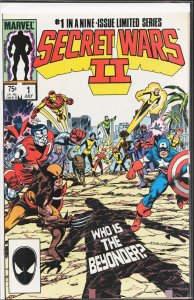 Secret Wars II #1 (1985)