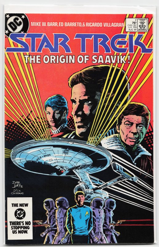 Star Trek #7 (1984) Star Trek