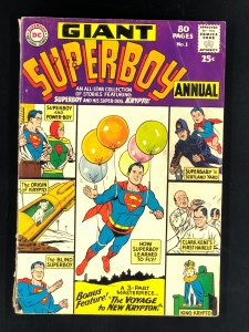 Superboy Annual #1 (1964) GD See Description