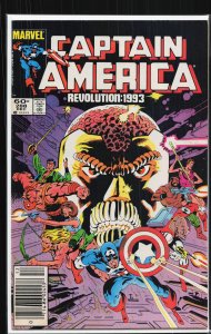 Captain America #288 (1983) Captain America