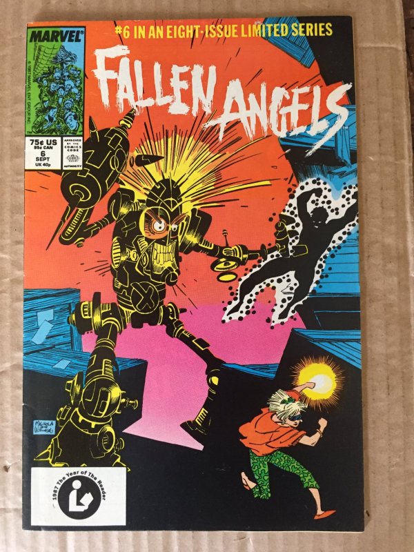 Fallen Angels #6 (1987)