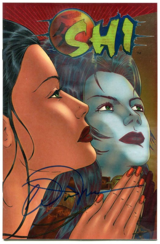 SHI #7 - Chromium Edition, NM-, Signed William Tucci, Femme, 1996, more in store