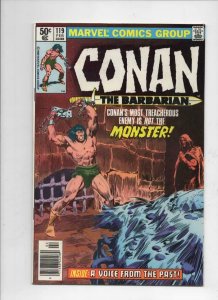 CONAN the BARBARIAN 119 120 121 FN  Buscema Howard 1970 1981 Monster Gods