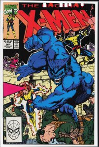 The Uncanny X-Men #264 (1990) X-Men