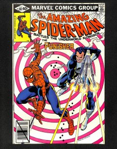 Amazing Spider-Man #201 Punisher!