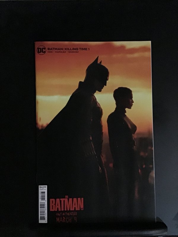 Batman : Killing Time #1 The Batman Movie Variant