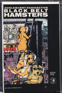 Adolescent Radioactive Black Belt Hamsters #5 (1987) Adolescent Radioactive B...