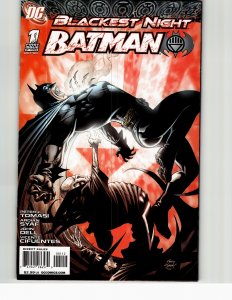 Blackest Night: Batman #1 (2009) Batman