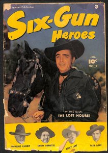 Six-Gun Heroes #12 (1952)