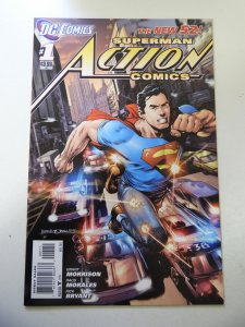 Action Comics #1 (2011) VF Condition