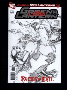 Green Lantern #37 Red Lantern Sketch Variant