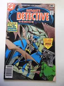 Detective Comics #477 (1978) VF+ Condition