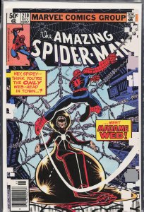 The Amazing Spider-Man #210 (1980) Spider-Man [Key Issue]